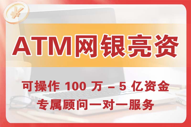 大丰ATM机、网银亮资显账
