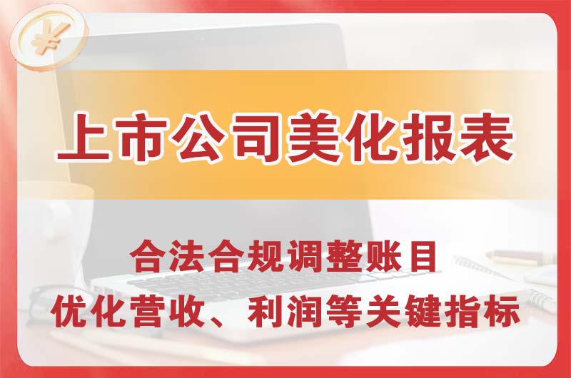 大丰上市公司美化报表